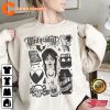 Jenna Ortega 2022 Wednesday Addams Shirt