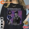 Jenna Ortega Wednesday Addams Bootleg Shirt Design