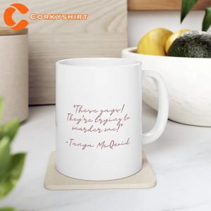 Jennifer Coolidge White Lotus Quotes Mug
