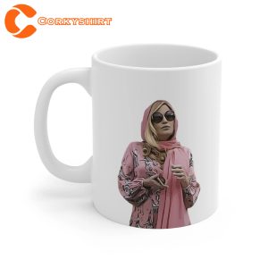 Jennifer Coolidge White Lotus Quotes Mug