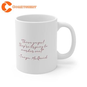 Jennifer Coolidge White Lotus Quotes Mug