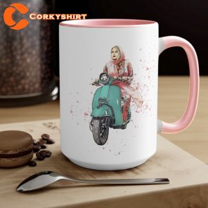 Jennifer Coolidge White Lotus Tanya McQuoid Scooter Mug