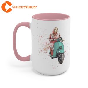 Jennifer Coolidge White Lotus Tanya McQuoid Scooter Mug