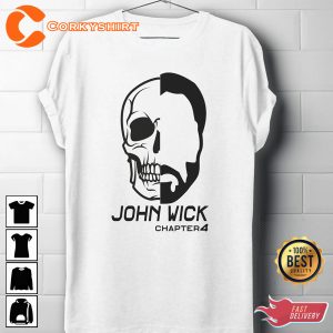 John Wick 4 Inspired Shirt Gift For Fan