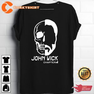John Wick 4 Inspired Shirt Gift For Fan