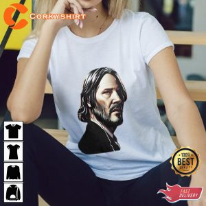 John Wick 4 Keanu Reeves John Wick T-shirt