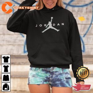 Jordan 1 Hoodie Sweatshirt T-Shirt Design