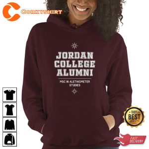 Jordan College Alumni His Dark Materials Classic Shirt Design