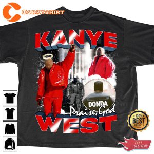 Kanye West Donda Retro 90s New Shirt