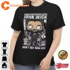 Keanu reeves John Wick Chapter 4 Comming Soon Tee