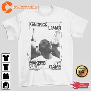 Kendrick Lamar Inspired Graphic Shirt Design