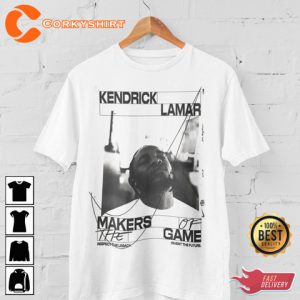 Kendrick Lamar Inspired Graphic Shirt Design