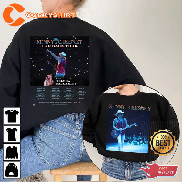 Kenny Chesney 2023 Tour Kenny Chesney I Go Back Tour Sweatshirt