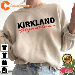 Kirkland Signature Unisex Gift for Fans Shirt