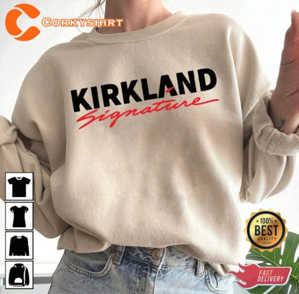 Kirkland Signature Unisex Gift for Fans Shirt