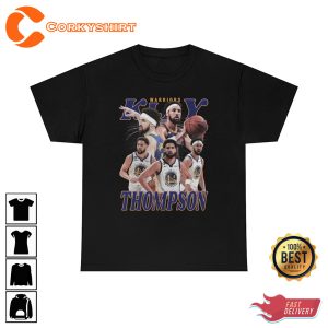 Klay Thompson Golden State Warriors Steph Curry Jordan Poole T-Shirt