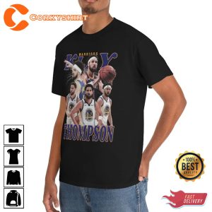 Klay Thompson Golden State Warriors Steph Curry Jordan Poole T-Shirt