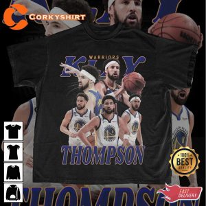 Klay Thompson Golden State Warriors Steph Curry Jordan Poole T-Shirt