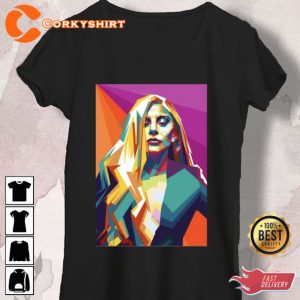 Lady Gaga 2022 Unisex Graphic Shirt