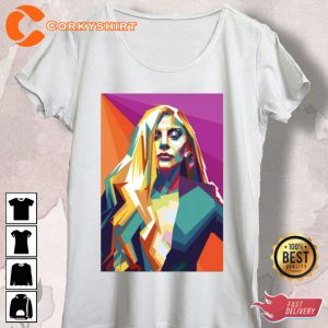 Lady Gaga 2022 Unisex Graphic Shirt