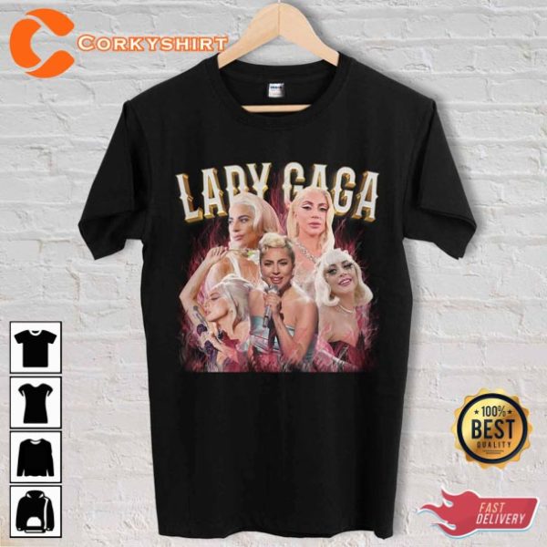 Lady Gaga Graphic Shirt Lady Gaga Performance Shirt