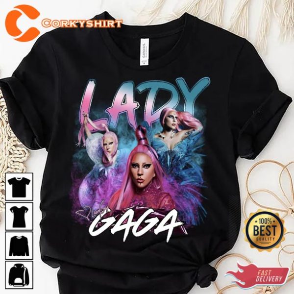 Lady Gaga Graphic Tee Lady Gaga Sweatshirt