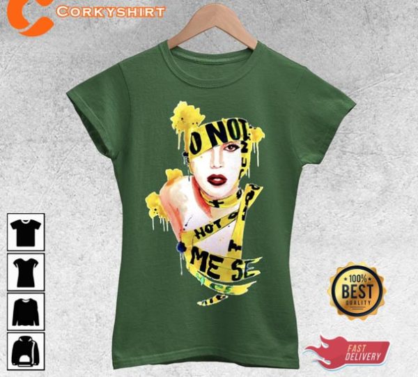 Lady Gaga Graphic Tee Lady Gaga Sweatshirt For Fan