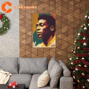 Legend Soccer Brazil Thank for The Memories Pele Poster