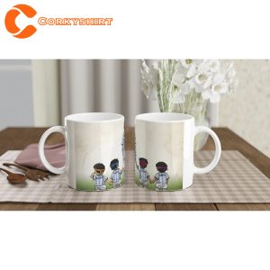 Leo Messi Arjantin World Cup Coffee Mug