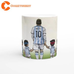 Leo Messi Arjantin World Cup Coffee Mug