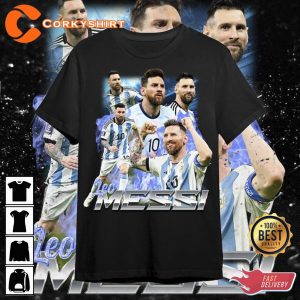 Leo Messi T shirt Bootleg Designs
