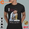 Leonel Messi 10 Argentina Champion World Cup 2022 Tee Shirt