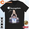 Lionel Messi Argentina Champion FIFA World Cup 2022 Signature T-shirt