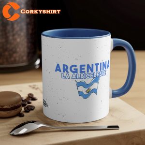 Lionel Messi Argentina Fan Messi Ceramic Mug