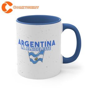 Lionel Messi Argentina Fan Messi Ceramic Mug