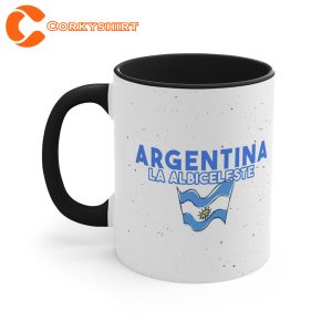 Lionel Messi Argentina Fan Messi Ceramic Mug