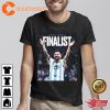 Lionel Messi Argentina National Team Champion World Cup Vintage Shirt