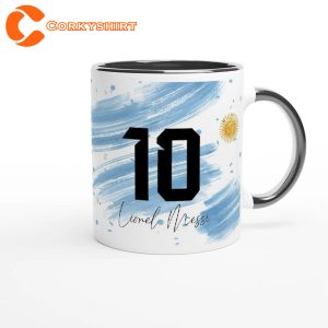 Lionel Messi Campeón Fifa Qatar World Cup 2022 Cool Mug