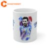 Lionel Messi GOAT Greatest of All Time Coffee Mug