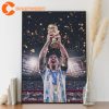 Lionel Messi Poster Gift For Argentina Fans