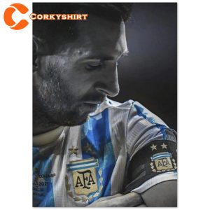 Lionel Messi Poster Wall Decor World Cup Poster