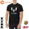 Lionel Messi Soccer Logo Unisex T-shirt