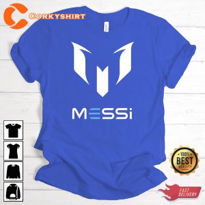 Lionel Messi Soccer Unisex Argentina Printed Shirt