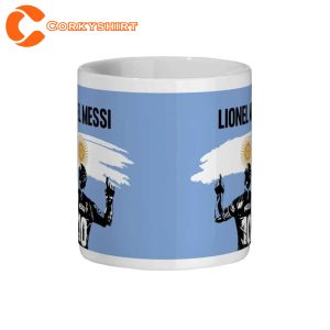 Lionel Messi Super Star Argentina Champion Coffee Mug