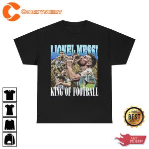 Lionel-Messi-The-King-GOAT-World-Cup-2022-Unisex-Shirt