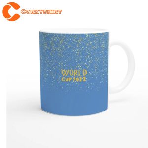 Lionel Messi World Cup 2022 Qatar Printed Mug