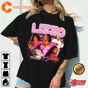 Lizzo The Special Tour Concert Anniversary Gift T-Shirt