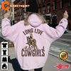 Long Live Cowgirls Western Desert Cactus Wild West Country Girl Sweatshirt