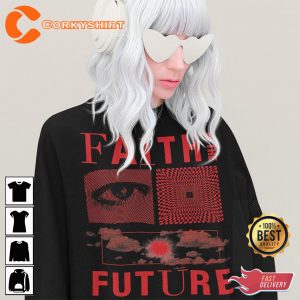 Louis Tomlinson Faith In The Future T-Shirt Design