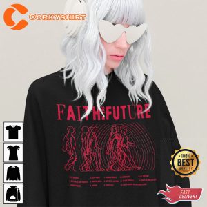 Louis Tomlinson Faith In The Future Album Music T-shirt